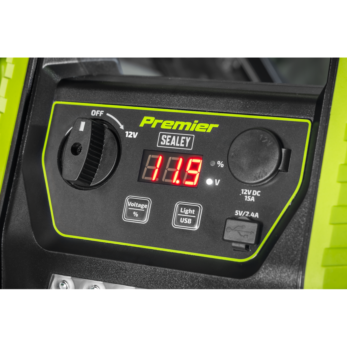 Sealey PRS2200 Premier 12V RoadStart® Jump Starter 2200 Peak Amps - additional view 7