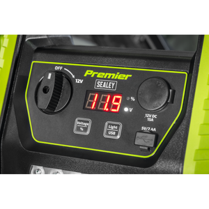 Sealey PRS2200 Premier 12V RoadStart® Jump Starter 2200 Peak Amps - additional view 7