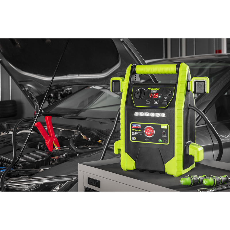 Sealey PRS2200 Premier 12V RoadStart® Jump Starter 2200 Peak Amps - additional view 8