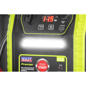 Sealey PRS2200 Premier 12V RoadStart® Jump Starter 2200 Peak Amps - additional view 9