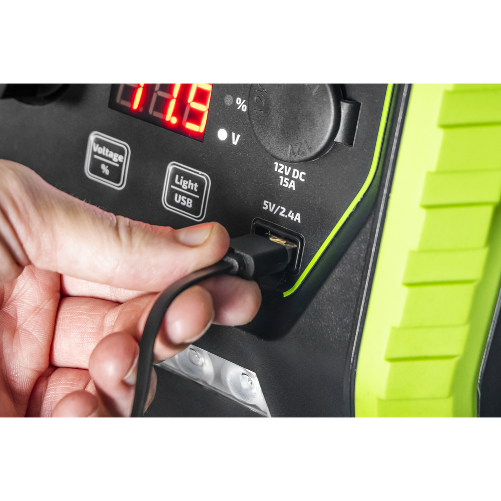 Sealey PRS2200 Premier 12V RoadStart® Jump Starter 2200 Peak Amps - additional view 10