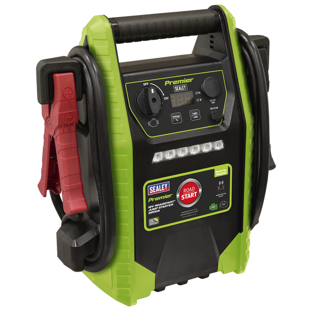 Sealey PRS2200 Premier 12V RoadStart® Jump Starter 2200 Peak Amps