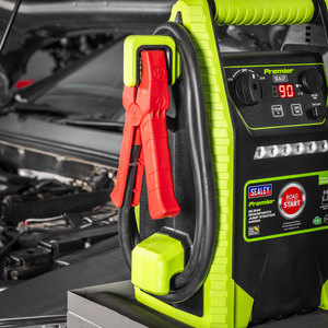 Sealey PRS4400 Premier 12/24V RoadStart® Jump Starter 4400A Peak Amps - additional view 9