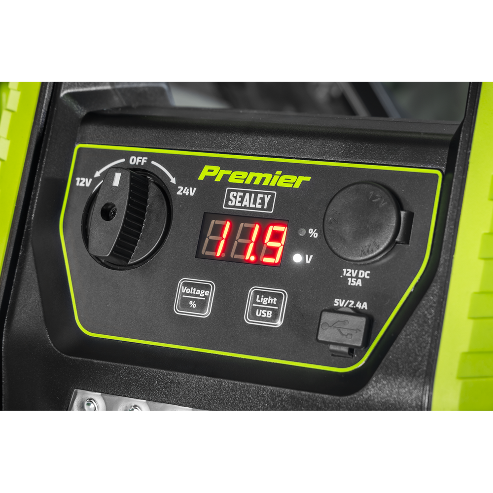 Sealey PRS4400 Premier 12/24V RoadStart® Jump Starter 4400A Peak Amps - additional view 11