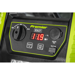 Sealey PRS4400 Premier 12/24V RoadStart® Jump Starter 4400A Peak Amps - additional view 11