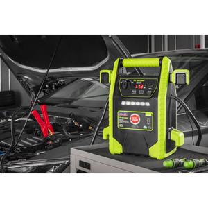 Sealey PRS4400 Premier 12/24V RoadStart® Jump Starter 4400A Peak Amps - additional view 12