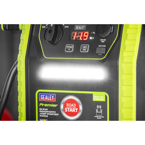 Sealey PRS4400 Premier 12/24V RoadStart® Jump Starter 4400A Peak Amps - additional view 13