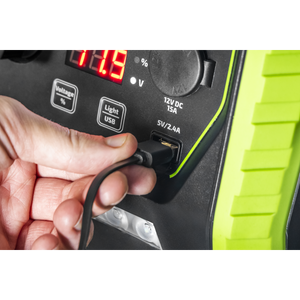 Sealey PRS4400 Premier 12/24V RoadStart® Jump Starter 4400A Peak Amps - additional view 14