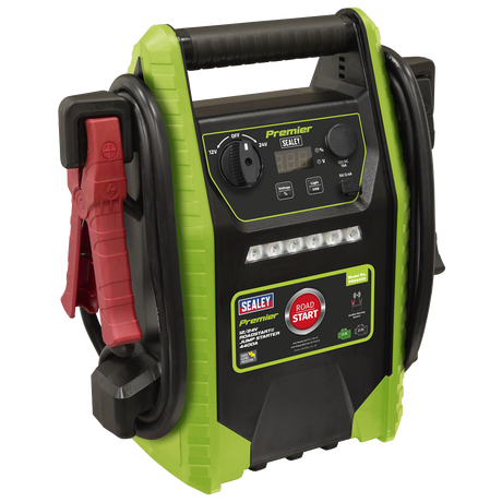 Sealey PRS4400 Premier 12/24V RoadStart® Jump Starter 4400A Peak Amps