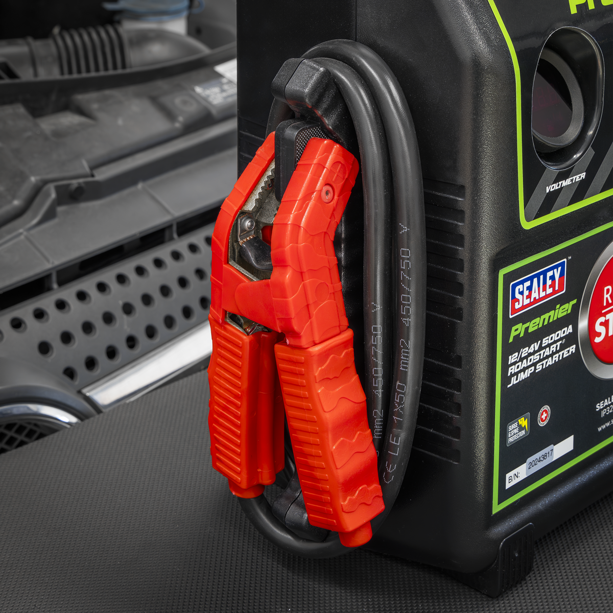 Sealey PRS5000 12/24V Premier RoadStart® Jump Starter 5000A - additional view 2