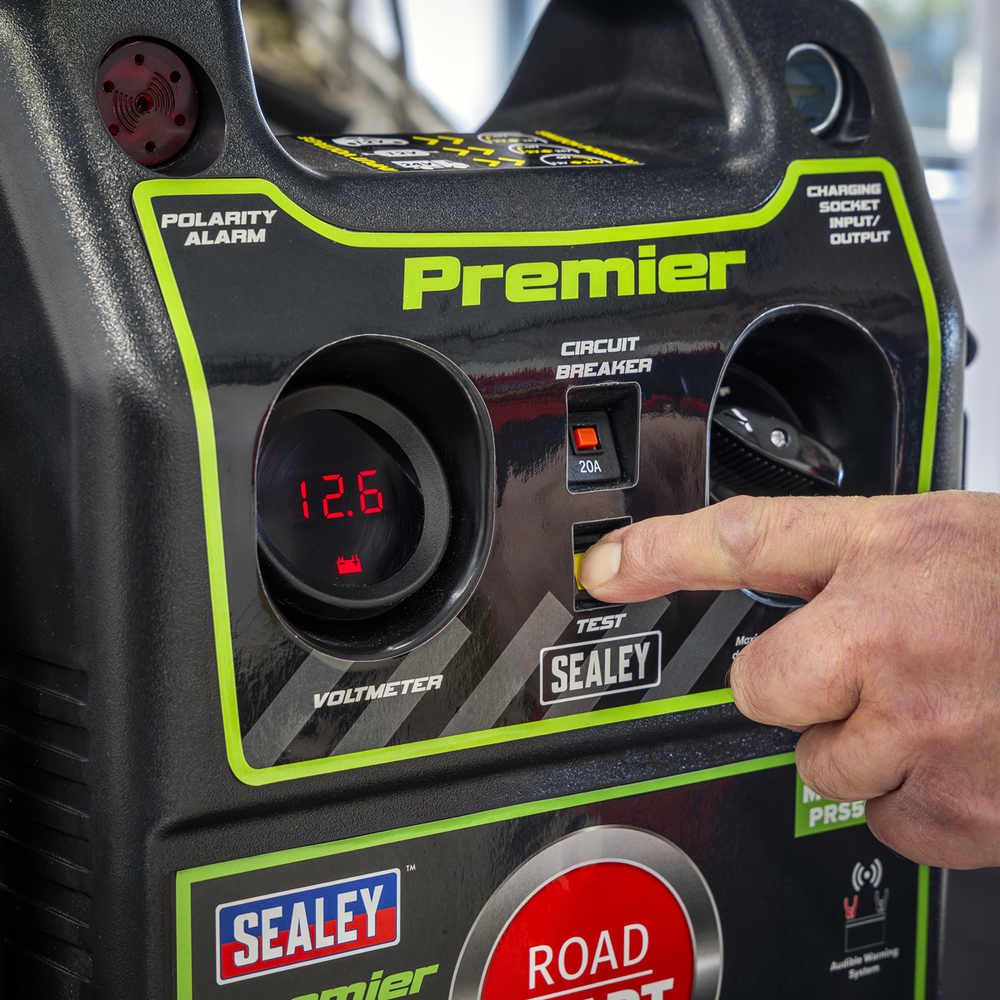 Sealey PRS5000 12/24V Premier RoadStart® Jump Starter 5000A - additional view 4
