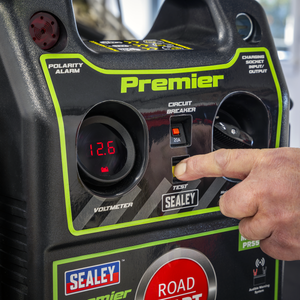 Sealey PRS5000 12/24V Premier RoadStart® Jump Starter 5000A - additional view 4