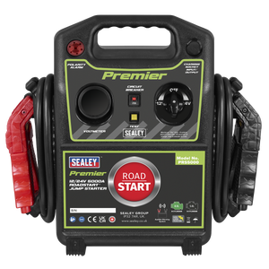 Sealey PRS5000 12/24V Premier RoadStart® Jump Starter 5000A - additional view 9