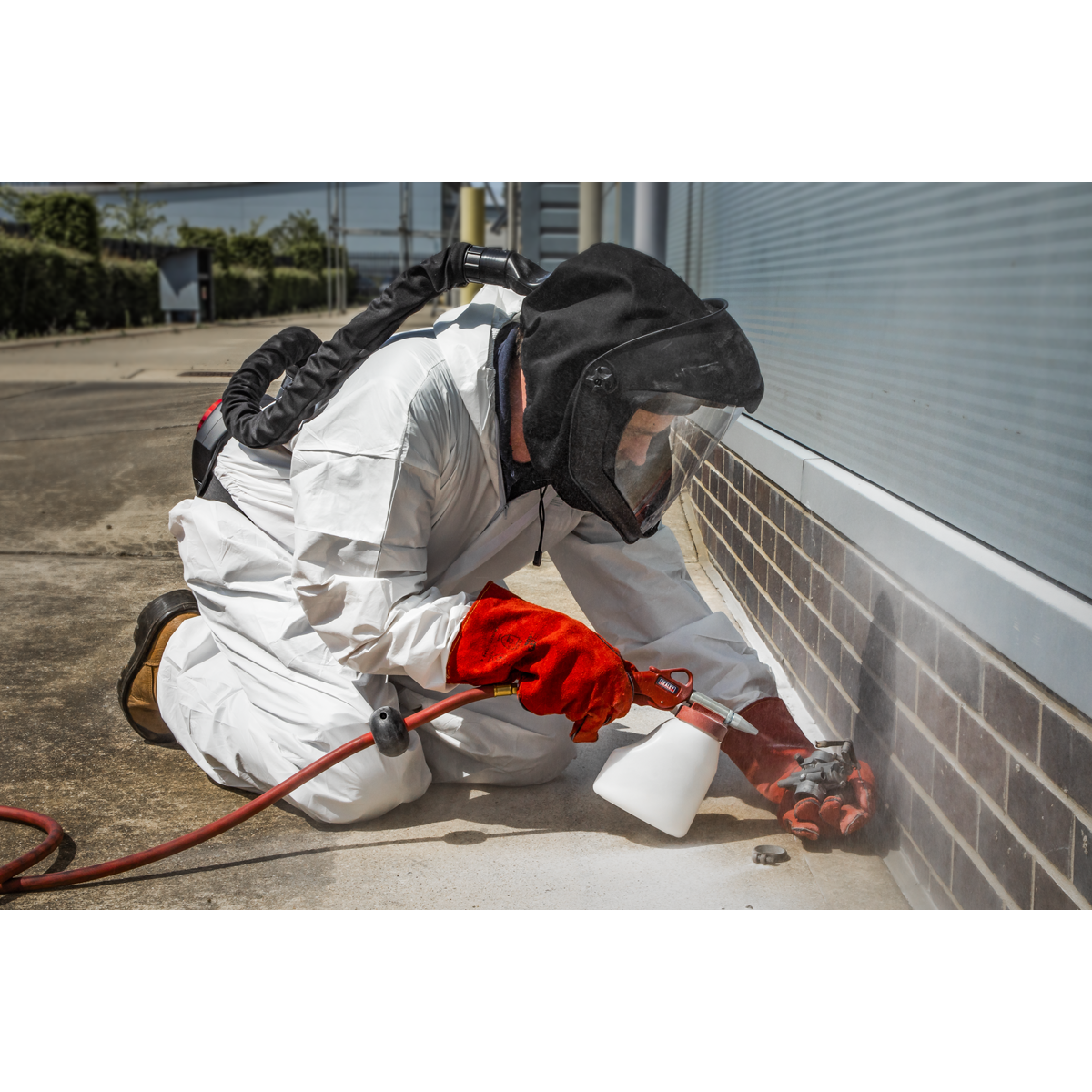 Sealey PSB05 Portable Soda Blasting Gun - additional view 7