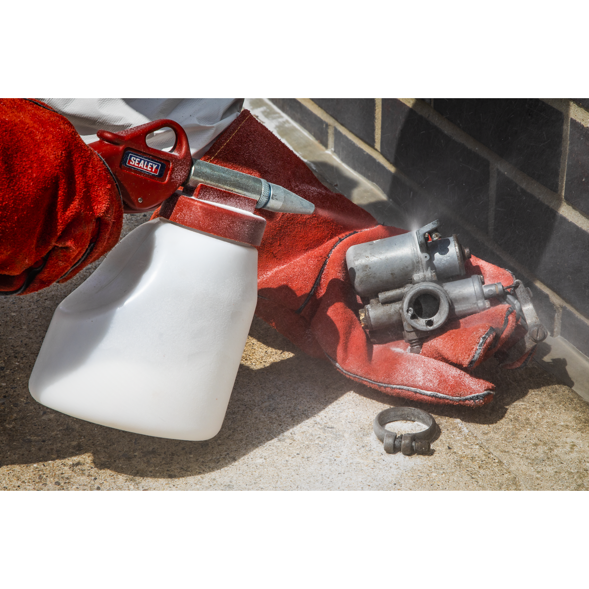 Sealey PSB05 Portable Soda Blasting Gun - additional view 5