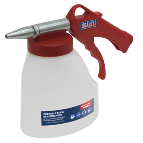 Sealey PSB05 Portable Soda Blasting Gun