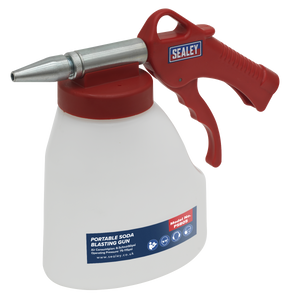 Sealey PSB05 Portable Soda Blasting Gun