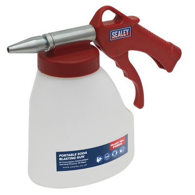 Sealey PSB05 Portable Soda Blasting Gun
