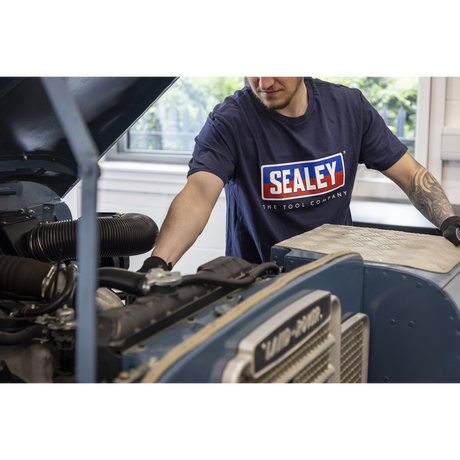 Sealey PSEXTL Logo T-Shirt - Large - additional view 2