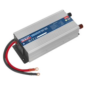 Sealey PSI1000 Pure Sine Wave Power Inverter 1000W 12V