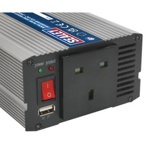 Sealey PSI300 Pure Sine Wave Power Inverter 300W 12V - additional view 2