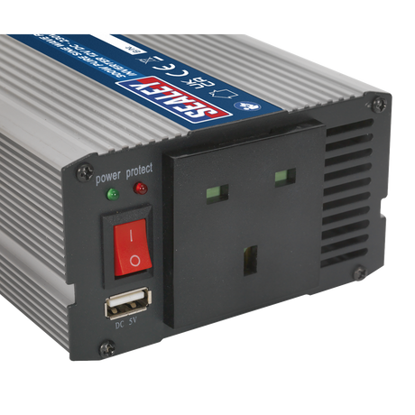 Sealey PSI300 Pure Sine Wave Power Inverter 300W 12V - additional view 2