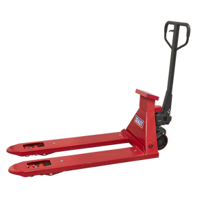 Sealey PT1150SC Pallet Truck with Scales 1150 x 555mm 2000kg Capacity
