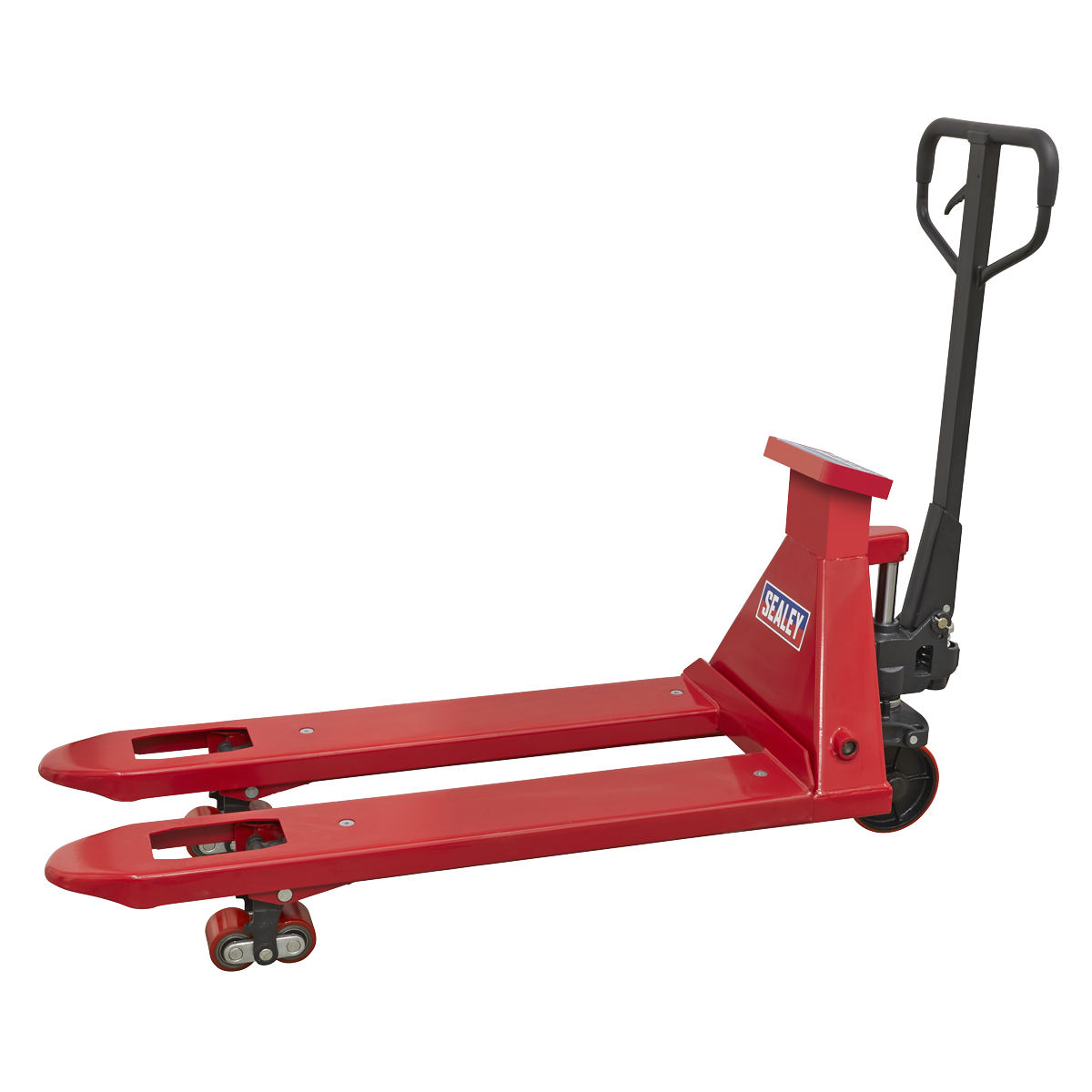 Sealey PT1150SC Pallet Truck with Scales 1150 x 555mm 2000kg Capacity - additional view 2