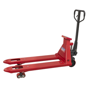 Sealey PT1150SC Pallet Truck with Scales 1150 x 555mm 2000kg Capacity - additional view 2