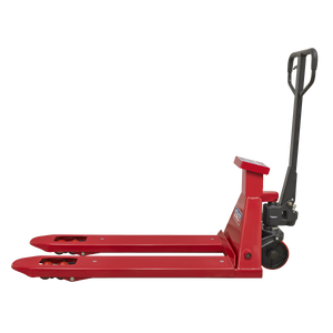 Sealey PT1150SC Pallet Truck with Scales 1150 x 555mm 2000kg Capacity - additional view 3