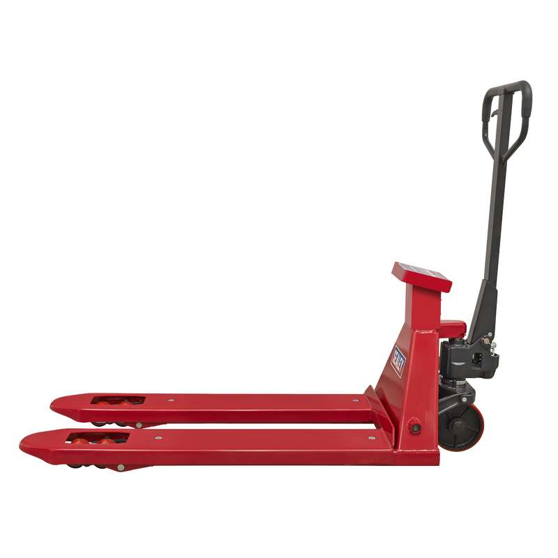 Sealey PT1150SC Pallet Truck with Scales 1150 x 555mm 2000kg Capacity - additional view 3