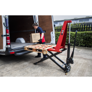 Sealey PT1170H High Lift Pallet Truck 1170 x 540mm 1000kg Capacity - additional view 8