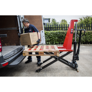 Sealey PT1170H High Lift Pallet Truck 1170 x 540mm 1000kg Capacity - additional view 2
