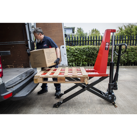 Sealey PT1170H High Lift Pallet Truck 1170 x 540mm 1000kg Capacity - additional view 2