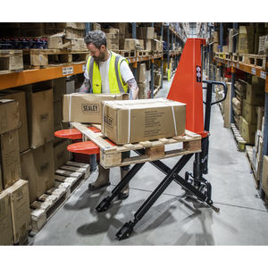 Sealey PT1170H High Lift Pallet Truck 1170 x 540mm 1000kg Capacity - additional view 3