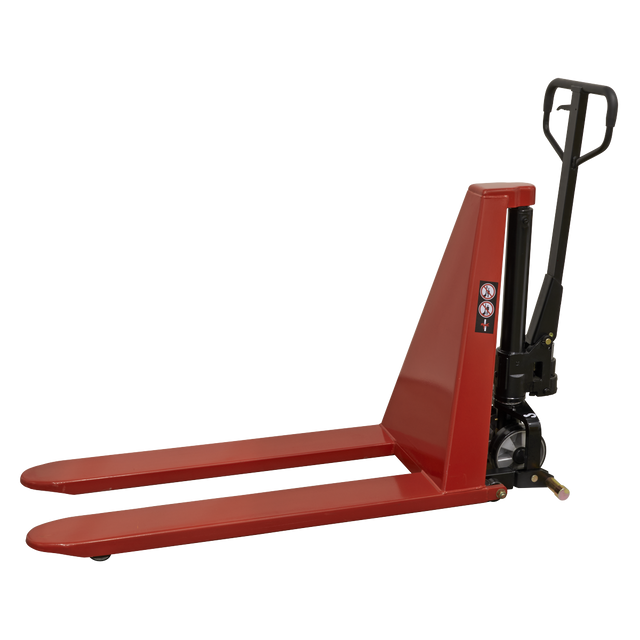 Sealey PT1170H High Lift Pallet Truck 1170 x 540mm 1000kg Capacity