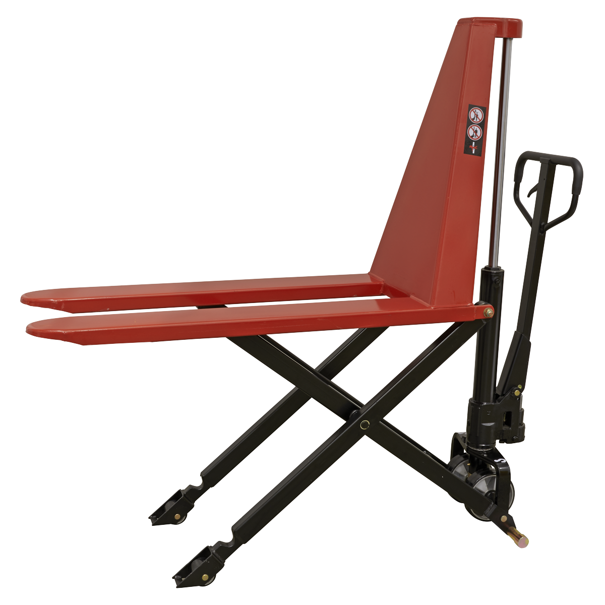 Sealey PT1170H High Lift Pallet Truck 1170 x 540mm 1000kg Capacity - additional view 4