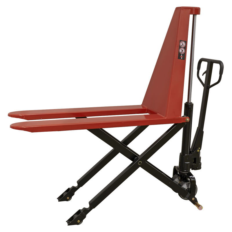 Sealey PT1170H High Lift Pallet Truck 1170 x 540mm 1000kg Capacity - additional view 4