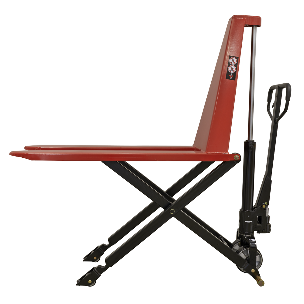 Sealey PT1170H High Lift Pallet Truck 1170 x 540mm 1000kg Capacity - additional view 6