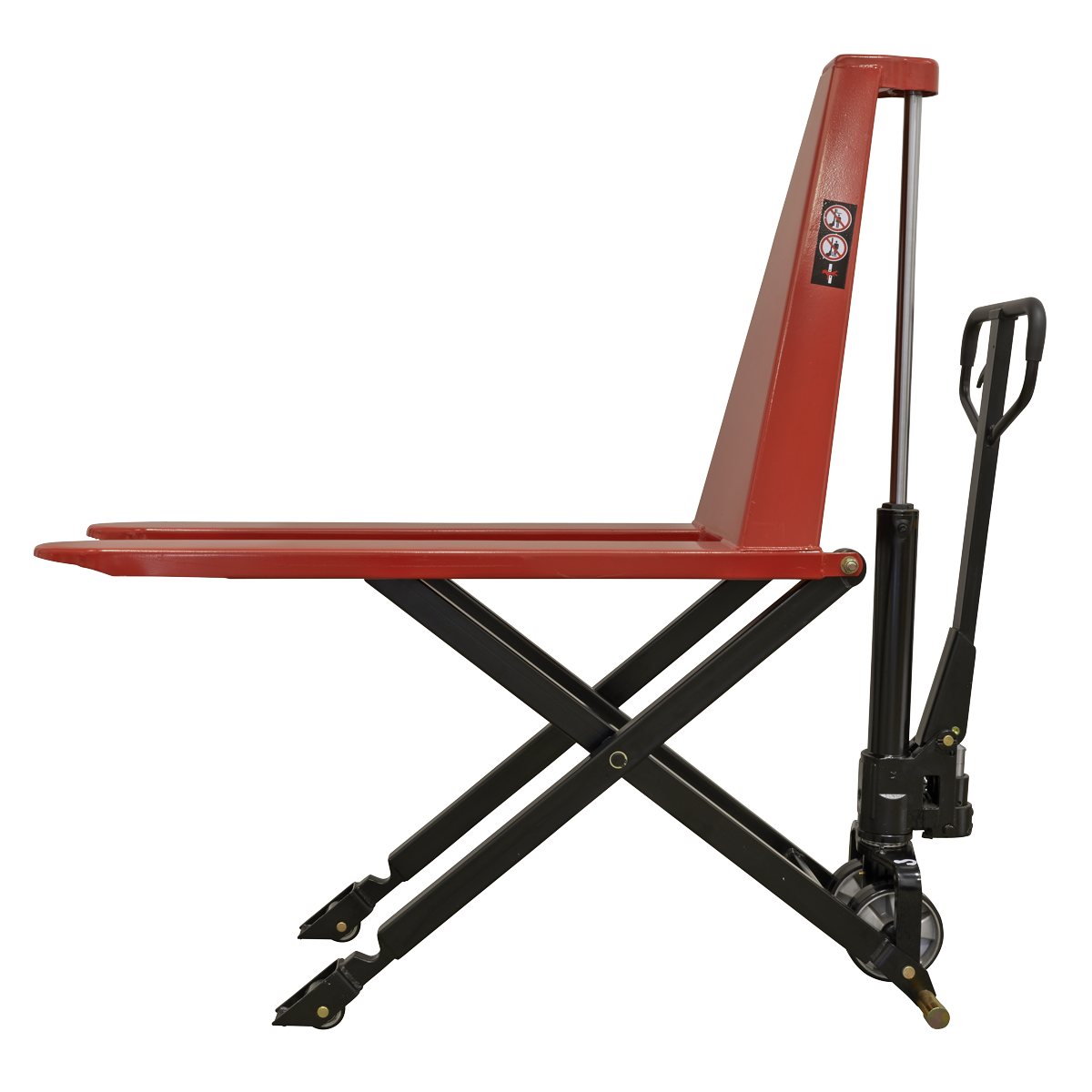Sealey PT1170H High Lift Pallet Truck 1170 x 540mm 1000kg Capacity - additional view 6