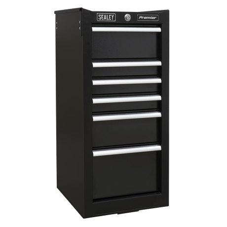 Sealey PTB40506 Premier™ Heavy-Duty Hang-On Locker 6 Drawer