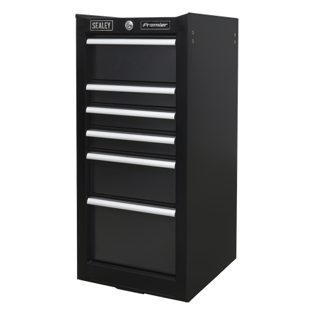 Sealey PTB40506 Premier™ Heavy-Duty Hang-On Locker 6 Drawer - additional view 2