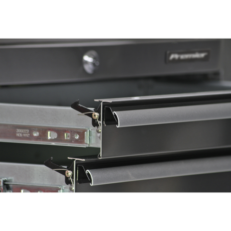 Sealey PTB66004SS Premier™ Heavy-Duty Topchest 4 Drawer 675mm - Stainless Steel - additional view 2