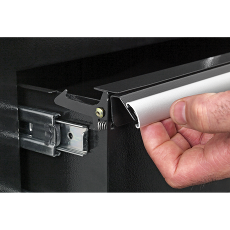 Sealey PTB67506 Premier™ Heavy-Duty Rollcab 6 Drawer 675mm - Black - additional view 2