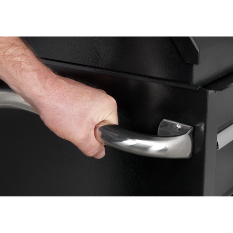 Sealey PTB93006 Premier™ Heavy-Duty Rollcab 930mm 6 Drawer - Black - additional view 2