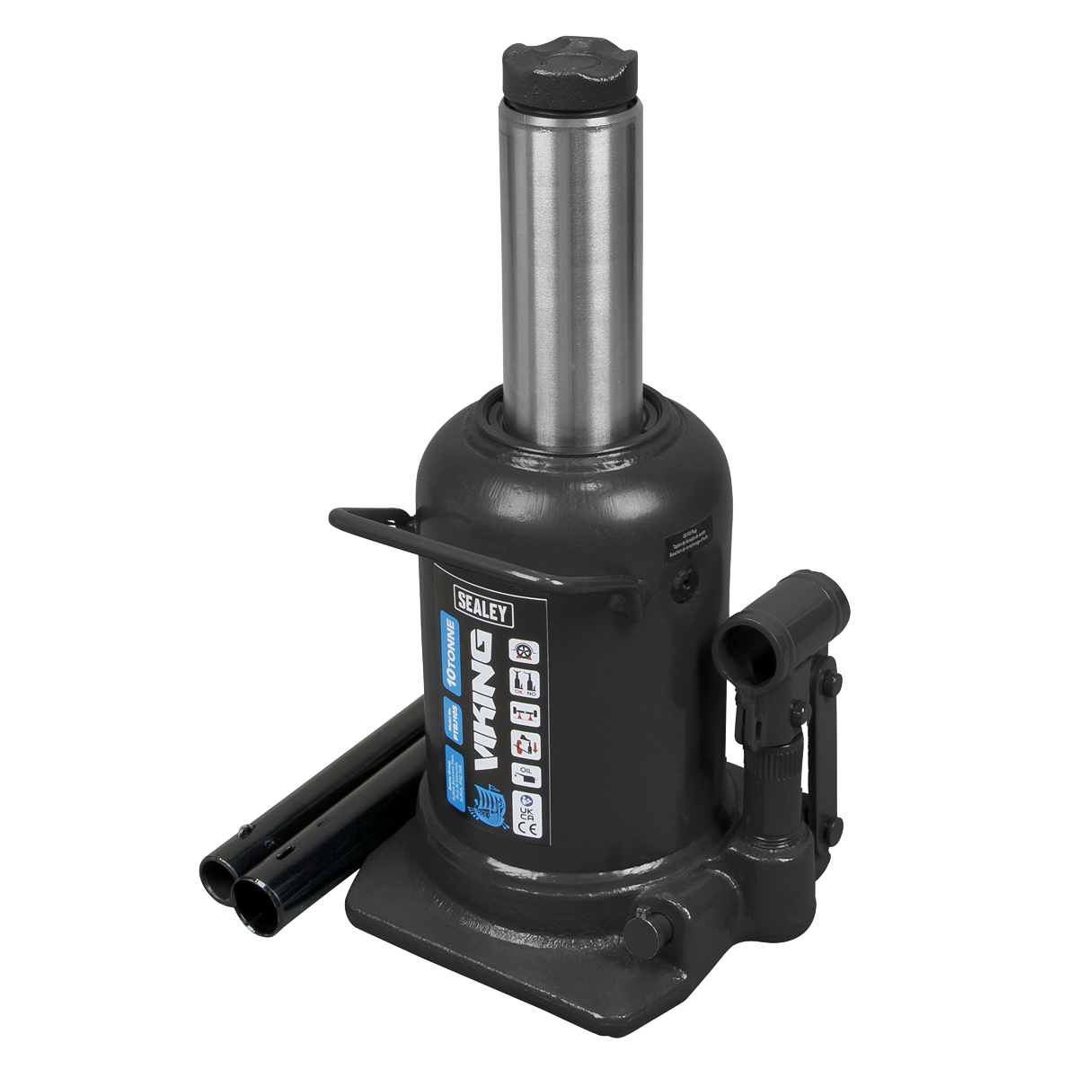 Sealey PTBJ10S Viking Telescopic Bottle Jack 10 Tonne - additional view 7