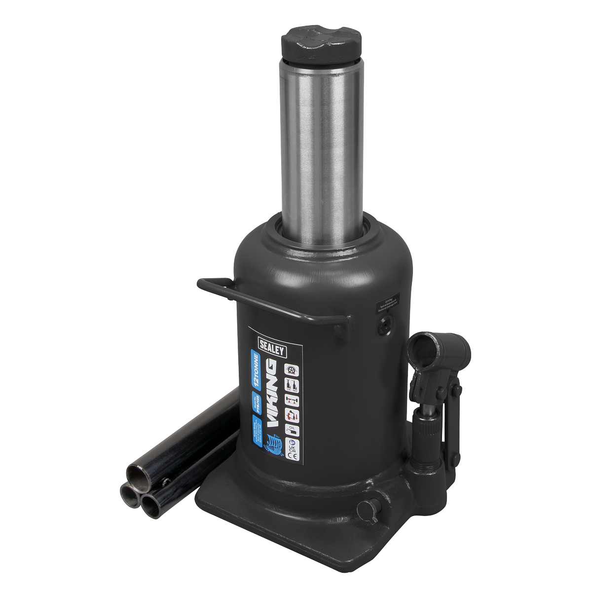 Sealey PTBJ12S Viking Telescopic Bottle Jack 12 Tonne - additional view 3