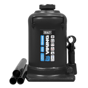 Sealey PTBJ12S Viking Telescopic Bottle Jack 12 Tonne - additional view 2