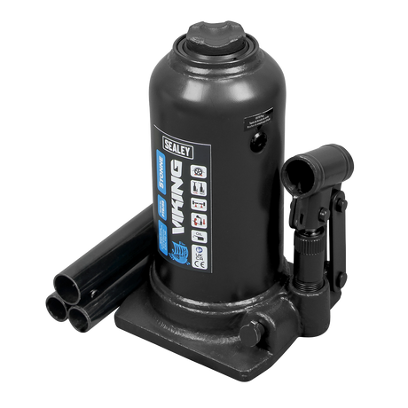 Sealey PTBJ5S Viking Telescopic Bottle Jack 5 Tonne