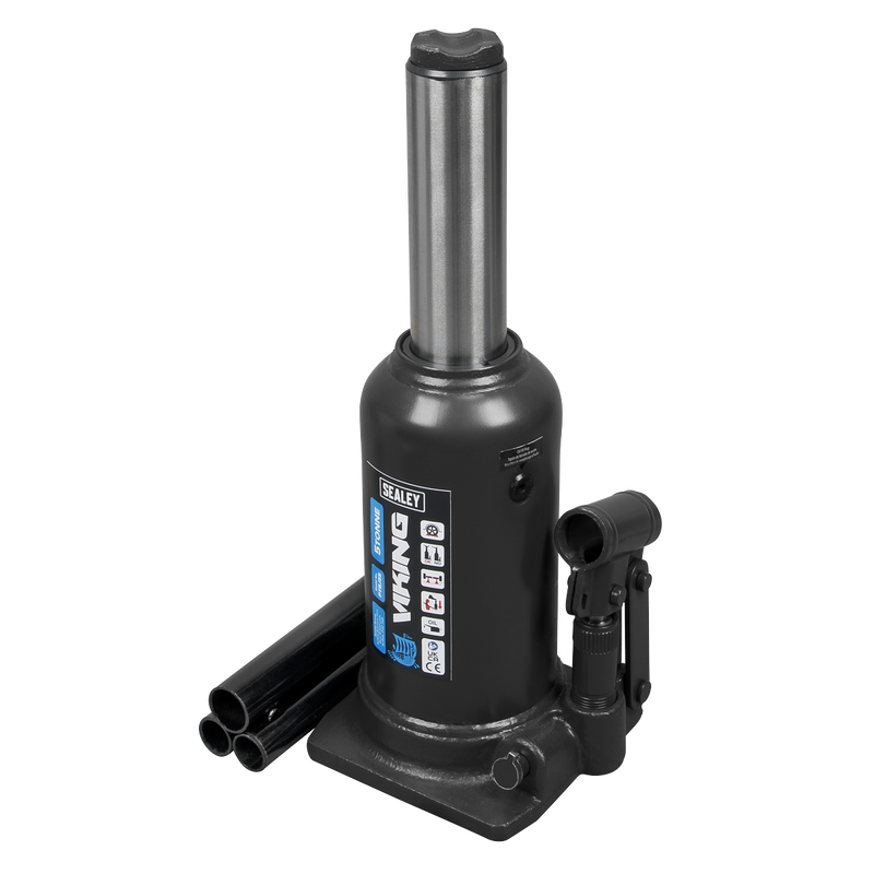 Sealey PTBJ5S Viking Telescopic Bottle Jack 5 Tonne - additional view 3